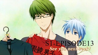 Kuroko no Basket S1-EP13