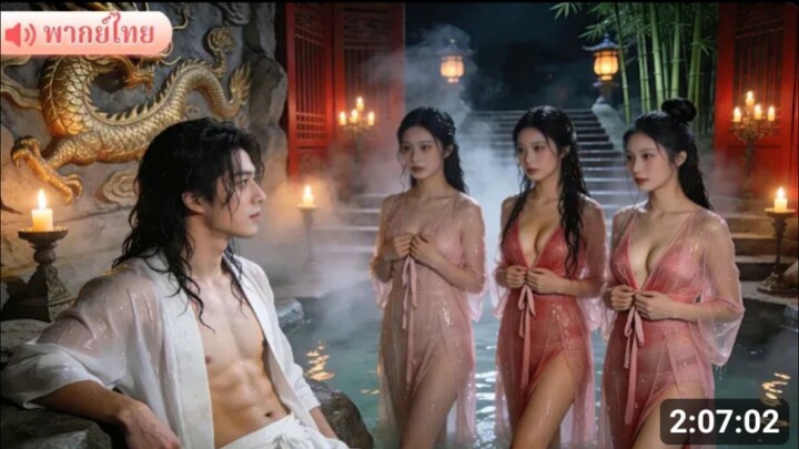 หนุ่มยุคปัจจุบันถูกไฟช็อกข้ามมิติ ตกลงสระอาบน้ำสาวงาม