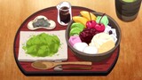 Anime Food Scene - Rokuhōdō YotsuiroBiyori [鹿楓堂よついろ日和 ] - Cafe CoganPart 02