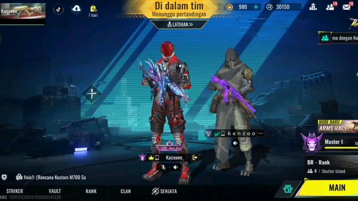 Akhirnya BR Rank Sampai ke Legenda