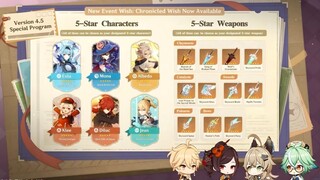 Chronicled BANNER Explained!! ONE OF THE BIGGEST CHANGE TO THE BANNERS? - Genshin Impact