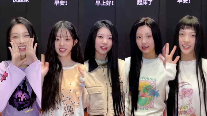 ILLIT "ลุกขึ้น 🫵" คลิกเพื่อรับสายเรียกอรุณสวัสดิ์สุดน่ารักจากเด็กๆ!