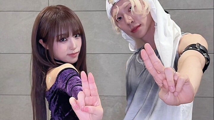 【Choi Ye-na】#Miễn là không phải bạn là được Thử thách cùng #JIHO 🤫💋