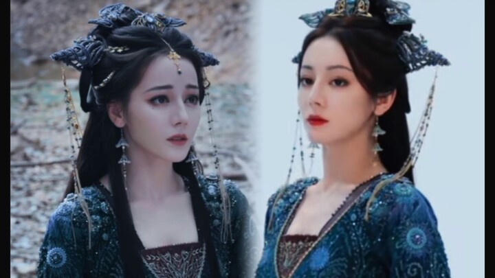 撕妆造vs不撕妆造，请巴粉继续努力吧［慕胥辞｜迪丽热巴｜贺思慕］