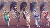 [Honor of Kings mmd] On how stunning and classic the companion skin can be-Umbrella Dance-Kiss Every