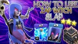 HOW TO USE ZAP WITCH SLAP in TH9 | NEW BEST TH9 STRATEGY | CLASH OF CLAN