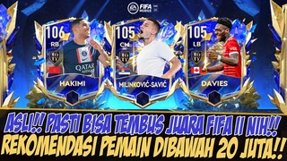 REKOMENDASI PEMAIN TERBAIK DIBAWAH 20 JUTA DI H2H | FIFA MOBILE 23 | FIFA MOBILE INDONESIA | TOTY 23