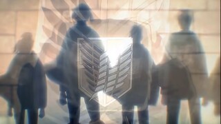 To die for dignity and honor, just to find the truth, this is the Survey Corps!