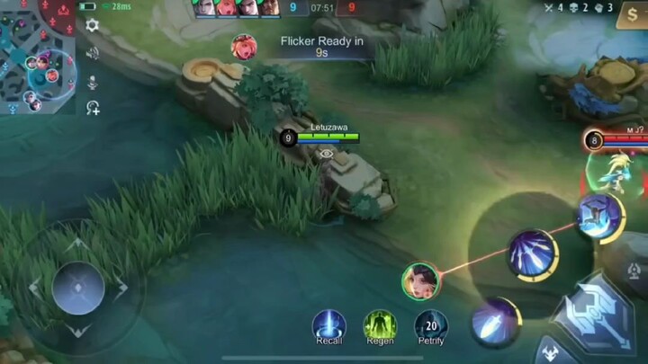 Amazing trick using gusion.