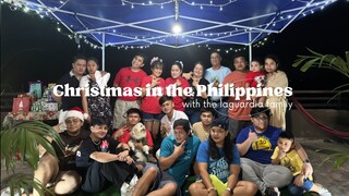 Celebrating Christmas Eve in the Philippines | with the Laguardia family | Philippines vlog