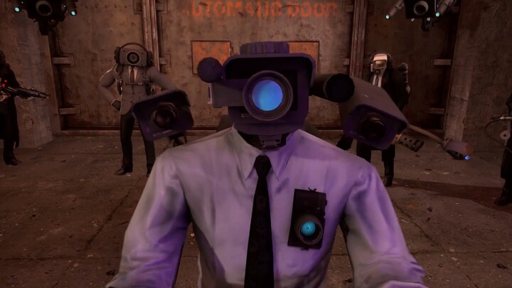 [Versi Anti-Batasan] Skibidi 74 dengan Dubbing Mandarin