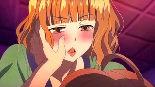 Yuri Anime Kiss Scene With 居住者