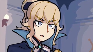 A poem for ordinary people in Teyvat [Gilded Nala in Mond 06]