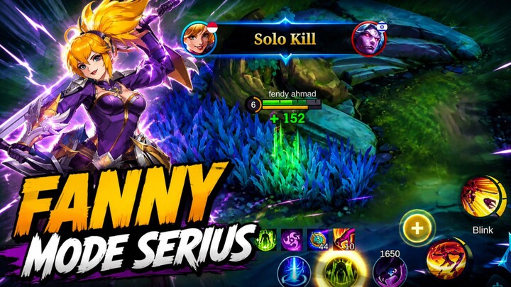 fanny ezz kill menggila mlbb