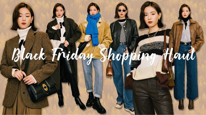 Black Friday Shopping Report | Fall/Winter Coat Recommendations That Keep You Warm and Stylish | How