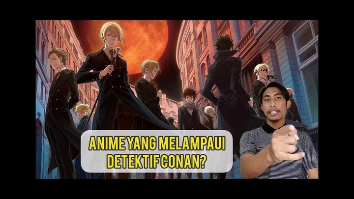anime underrated | review anime Moriarty the Patriot #anime #underrated #animereview
