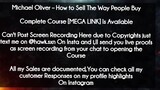 Michael Oliver course  - How to Sell The Way People Buy  Course download