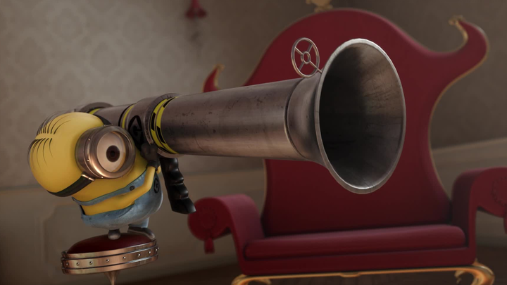 Home Makeover - Phim Despicable Me Extra Short