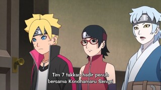 Boruto dan timnya khawatir dengan guru Konohamaru part 1
