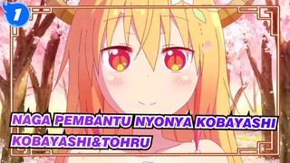 Naga Pembantu Nyonya Kobayashi|[Kobayashi&Tohru]Direkomendasikan untuk menonton akhirnya_1