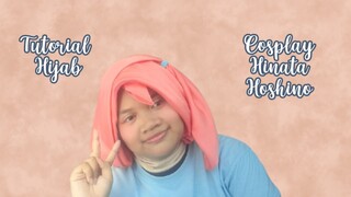 Tutorial Hijab Cosplay Hinata Hoshino - EllynaHikari ♡
