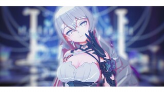 [Honkai ImpactMMD]Black Mamba|ปีกสีเงินอันที่สอง