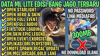 Data ML Lite Full Event 300Mb Patch Hero Revamp | ML Lite | Cara Mengatasi Lag & Patah Patah ML