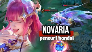 NOVA KELUAR 3 RONDE BIKIN LAWAN KERINGETAN ☠️