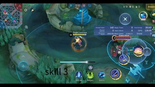 percobaan skill hero esmeralda di - Mobile legends