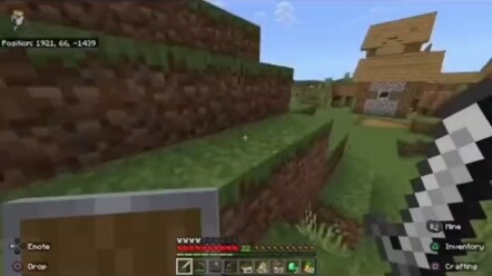 Minecraft: Ketika aku mendengar suara a di desa!