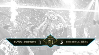 THE MEMORIES | MOMEN COMEBACK EVOS LEGENDS DI GRAND FINAL M1 vs RRQ