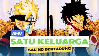 SATU KELUARGA SALING BERTARUNG