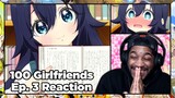 SHIZUKA IS WAY TOO ADORABLE!!! | The 100 Girlfriends Who Really Really Love You Episode 3 Reaction