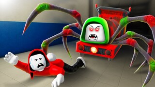 Poor Mikey BECOMES Choo Choo Charlie | Maizen Roblox | ROBLOX Brookhaven 🏡RP - FUNNY MOMENTS