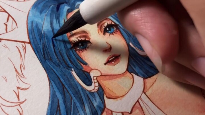 [Fan's drawing story] Have you ever seen a One Piece Empress like this?