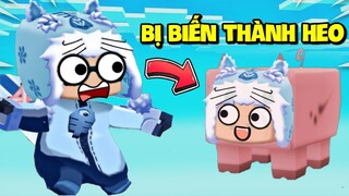 MEOWPEO CAY CÚ BỊ CHỦ PHÒNG BIẾN THÀNH CON LỢN, TROLL SẤP MẶT TRONG MINI WORLD