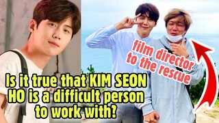 Is it true that Kim Seon Ho is a difficult person to work with? Film director refutes the allegation