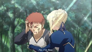 Fate Stay Night (2006) Episode 15 Sub English