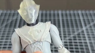 The process of making the self-modified Ultraman Mebius Infinite Form SHF