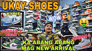 BAKA NANDITO HANAP MONG SAPATOS SUBRANG SOLID! JORDANS NIKE ADIDAS at ibapa!kuya toto ukay ukay