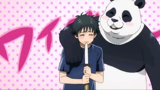 [Jujutsu Kaisen 0] Panda! Pemimpin CP selamanya! Aku benar-benar ingin ditertawakan sampai mati oleh