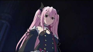 Seraph of the End - Krul Attacks Ferid