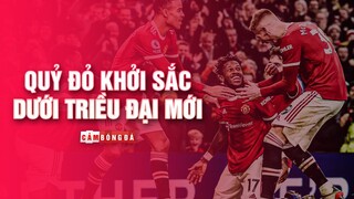 MAN UNITED 1-0 CRYSTAL PALACE | MỘT QUỶ ĐỎ VỪA LẠ, VỪA QUEN Ở TRIỀU ĐẠI MỚI