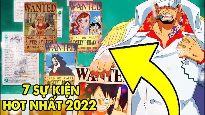 Shanks Bí Mật Bại Lộ _ Dự Đoán Top 7 Sự Kiện Hot Nhất One Piece 2022 1