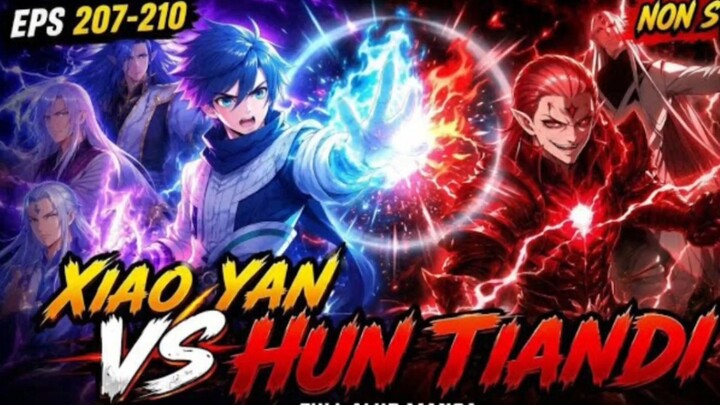 XIAO YAN VS HUN TIANDI ||KOMPILASI PART 1