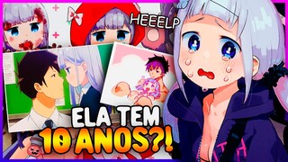 ESSE ANIME ROMANTIZA COISAS MUITO ERRADAS! | Aharen-san - EP 1 (ANÁLISE POCKET)