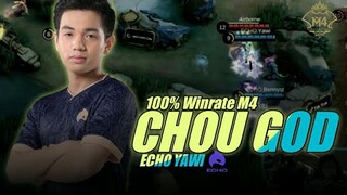 MVP Best Moments Chou ECHO Yawi vs RSG Singapue | M4 Group Stage Day 4 | M4 World Championship