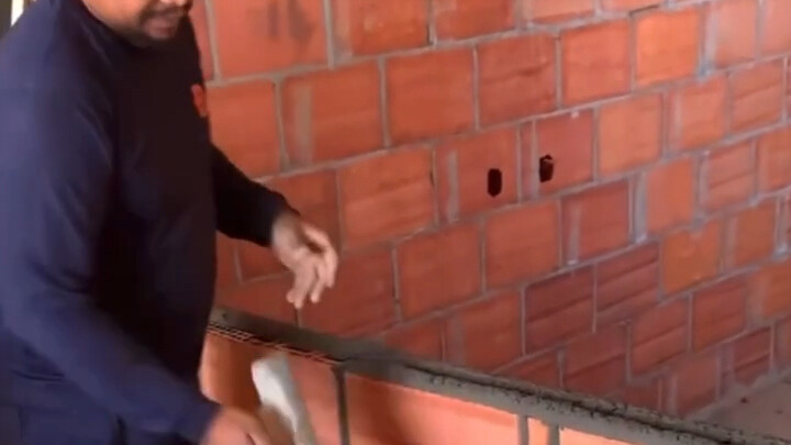 Chia sẻ quy trình xây gạch rỗng