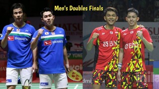 Malaysia open 2022 Takuro Hoki/Yugo Kobayashi vs Fajar Alfian/Muhammad Rian Ardianto I Final MD