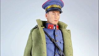 โมเดล Yibo เล่น 1/6 Xinhai Revolution Wuchang New Army แกะกล่องและแบ่งปันทหารที่เคลื่อนย้ายได้ขนาด 1